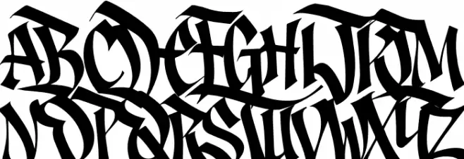 Bluetag PERSONAL USE Regular फ़ॉन्ट अपरकेस