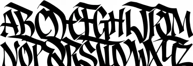 Bluetag PERSONAL USE Regular फ़ॉन्ट लोअरकेस