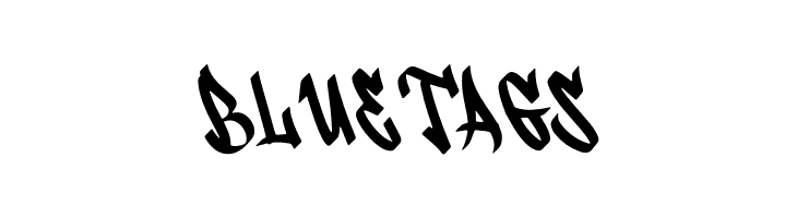 Bluetags  Fuentes Gratis Descargar