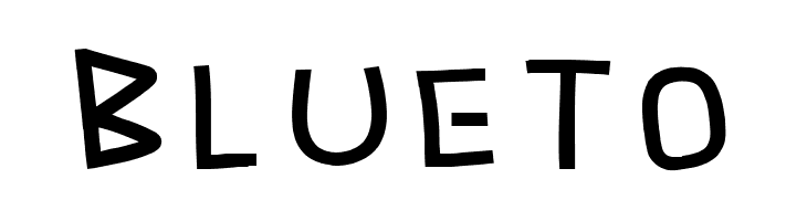 Blueto  font caratteri gratis