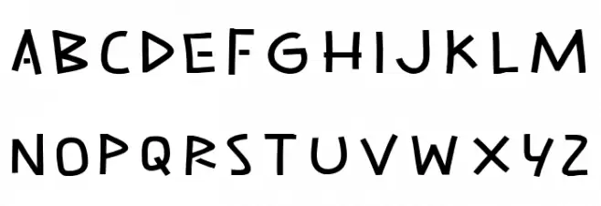 Blueto خط أحرف صغيرة