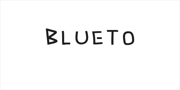 Blueto Logo