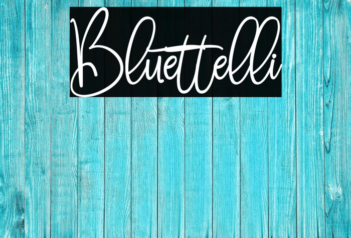 Bluettelli Example 3