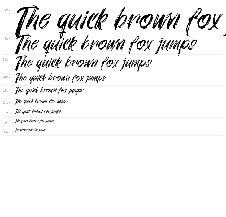 BluezinghamPersonalUseOnly-Regular Waterfall