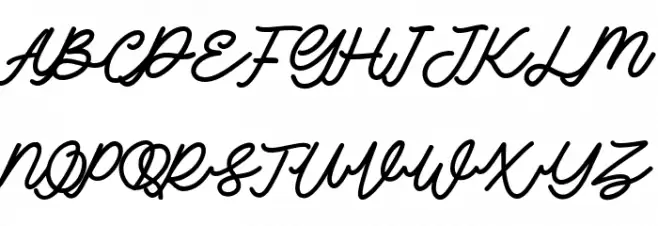 Blufcrowds Free Regular Font OTHER CHARS