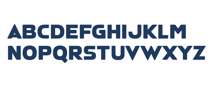 Bluffolk Uppercase
