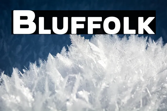 Bluffolk Example 1