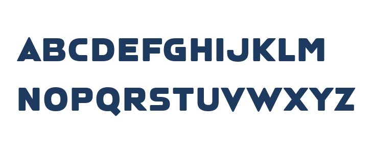 Bluffolk Lowercase