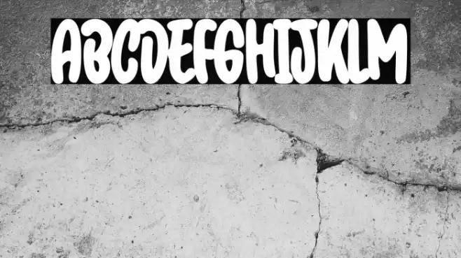 Blugie Font examples