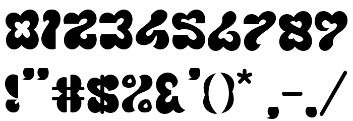 Blumebungabloem Font OTHER CHARS