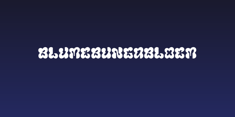 Blumebungabloem Social Header