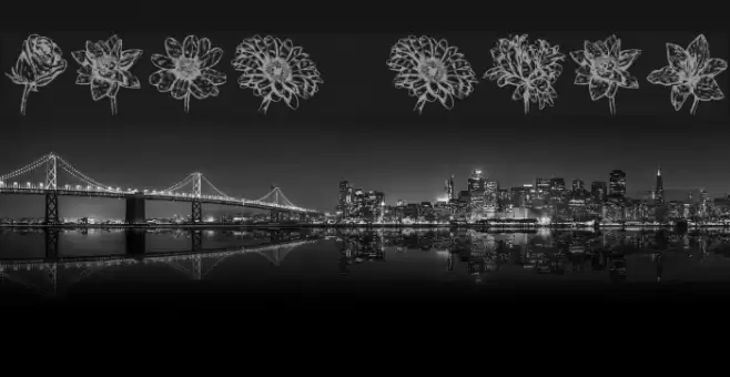 Blumen Regular Font examples