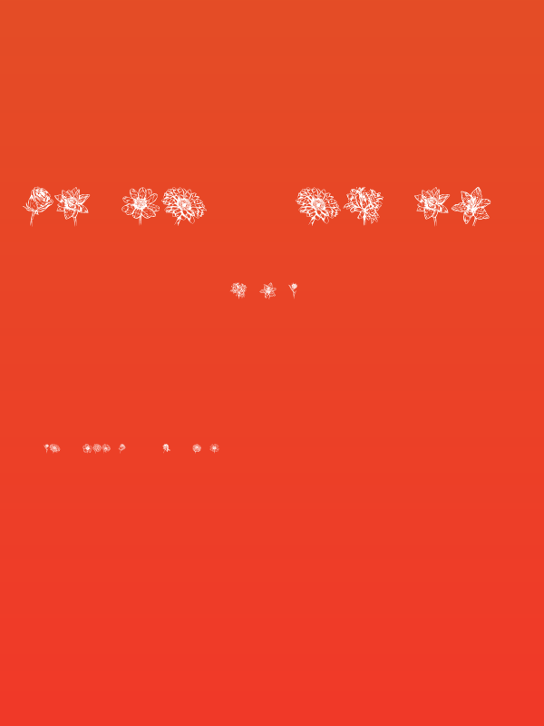 Blumen Regular Poster