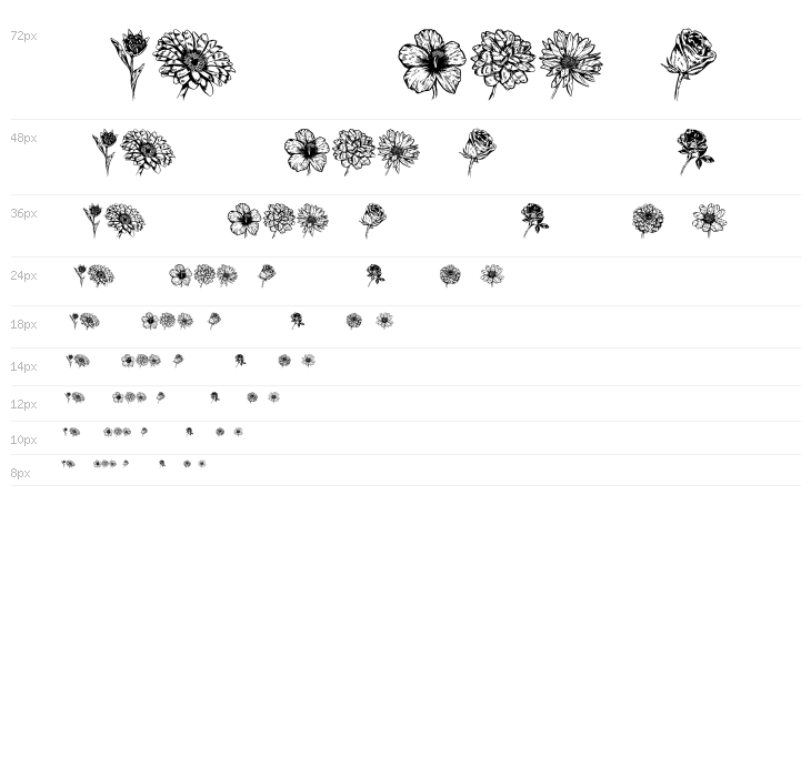 Blumen Regular Waterfall