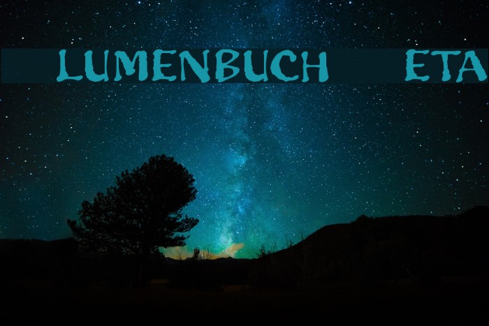 Blumenbuch Beta Example 1