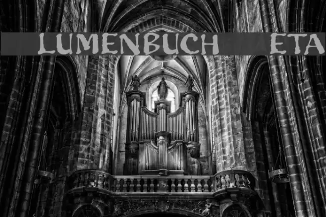 Blumenbuch Beta Font examples