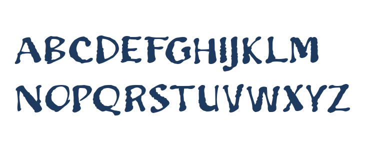 Blumenbuch Beta Lowercase