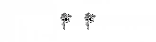 Blumenstrauss Caps  تنزيل الخطوط