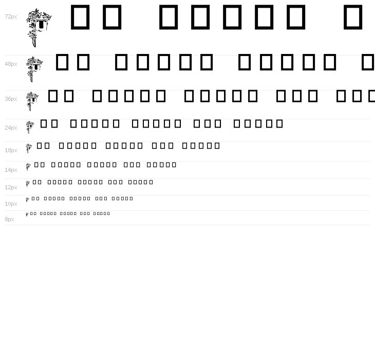 Blumenstrauss Caps Waterfall