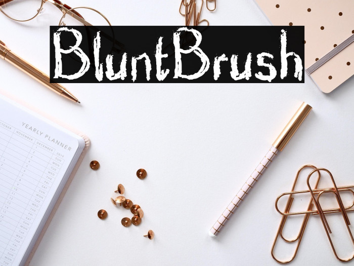 BluntBrush Example 3