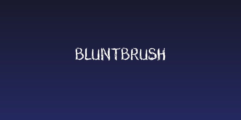BluntBrush Social Header