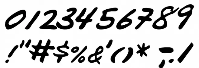 Blunter Fonte OUTROS PERSONAGENS