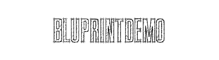 BluprintDEMO  Fuentes Gratis Descargar