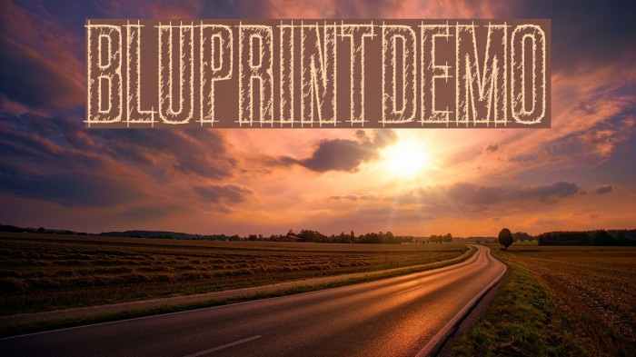 BluprintDEMO لخطوط تنزيل examples