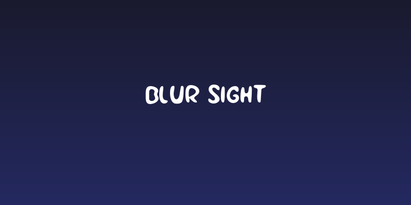 Blur Sight Social Header
