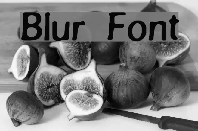 Blur  examples