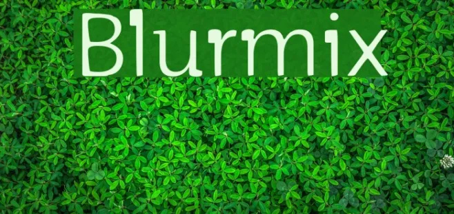 Blurmix Example 1