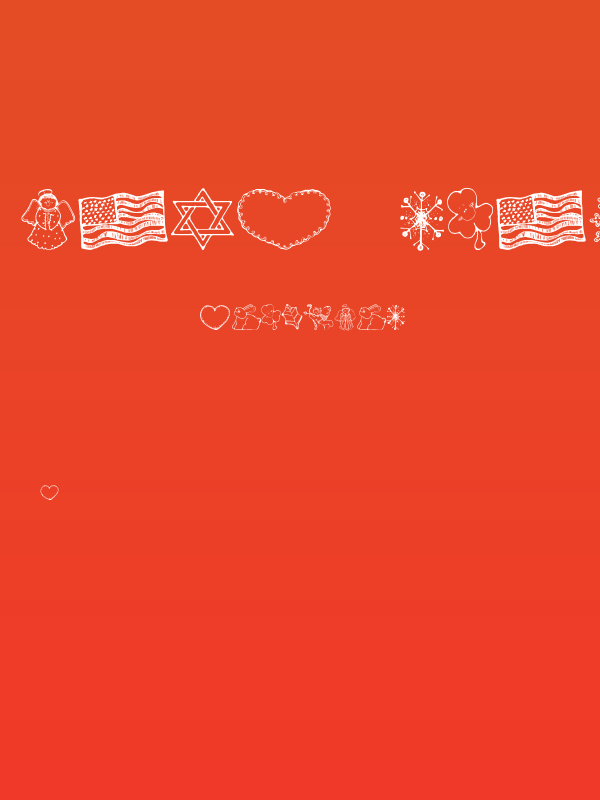 Blu's Holiday Dings Poster