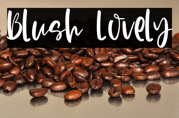 Blush Lovely Example 2