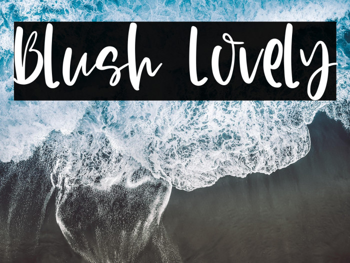 Blush Lovely Example 3