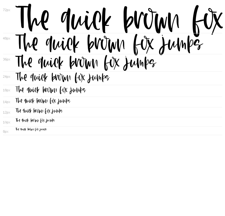 Blush Lovely Waterfall