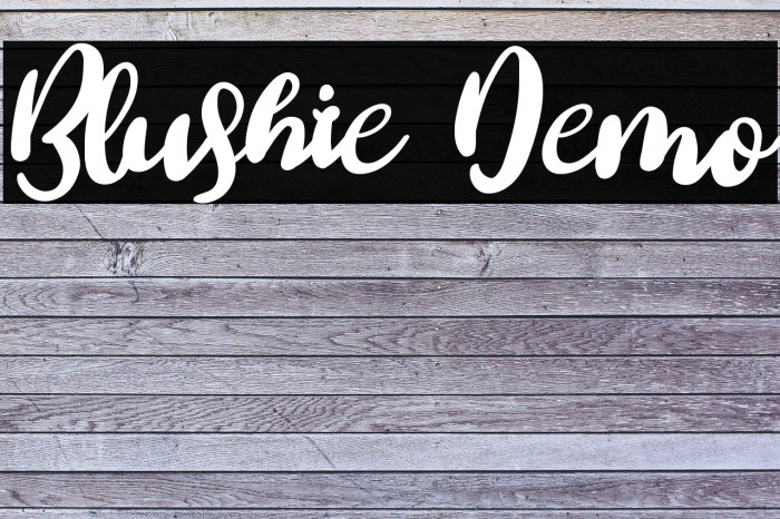 Blushie Demo Example 2