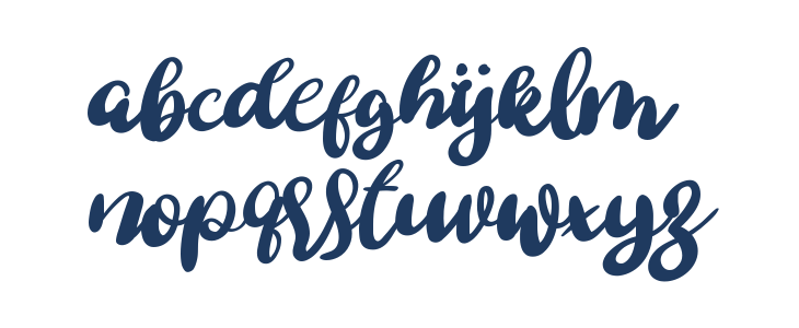 Blushie Demo Lowercase