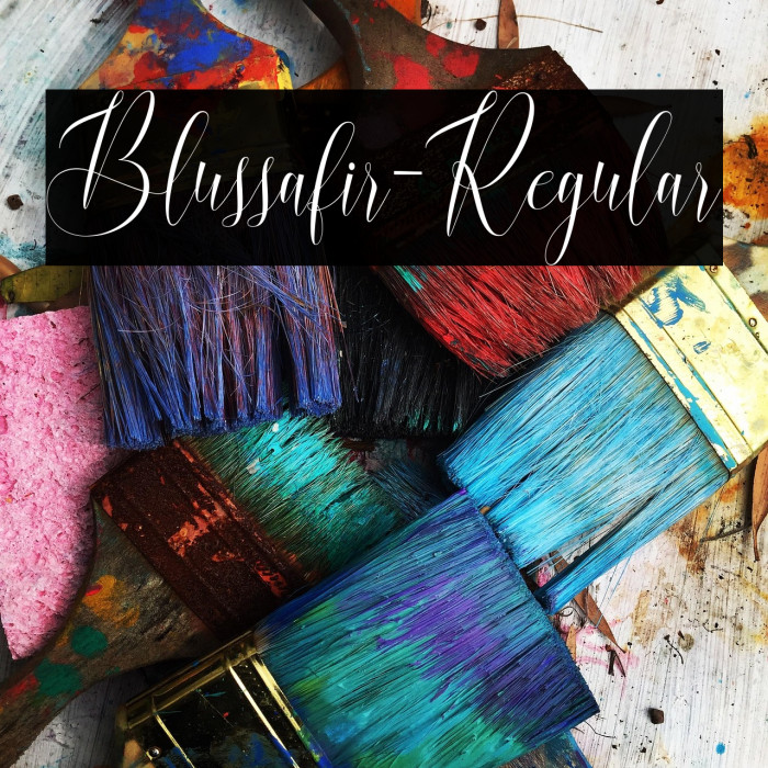 Blussafir-Regular Example 1