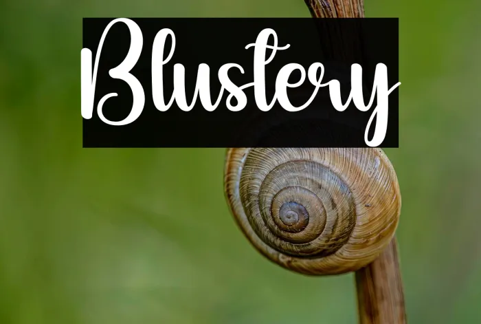 Blustery Example 1