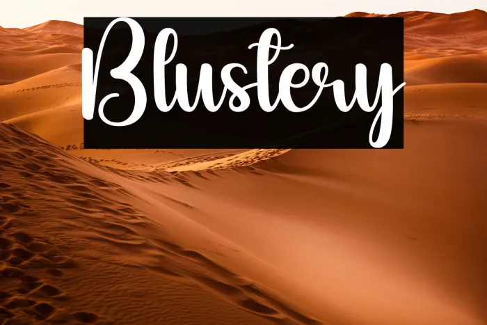 Blustery Example 3