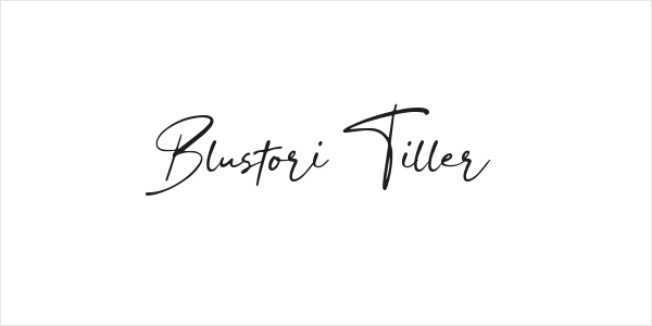 Blustori Tiller Logo