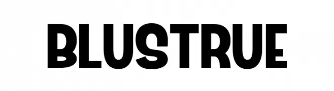 Blustrue خط