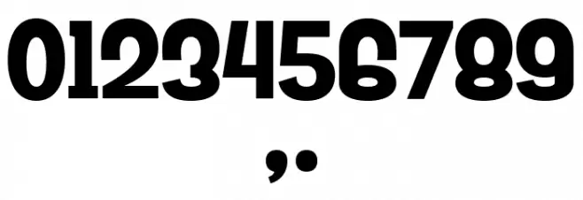 Blustrue خط محارف أخرى