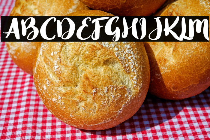 BlustyScriptFree-Regular Example 1