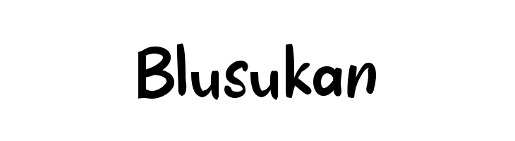 Blusukan  baixar fontes gratis
