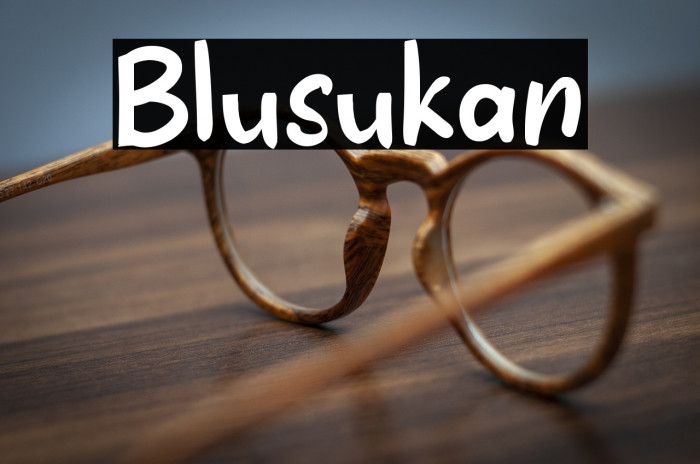 Blusukan Example 3