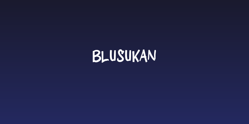 Blusukan Social Header