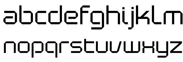 Blutter Slim Font LOWERCASE