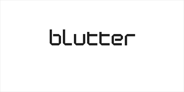 Blutter Logo