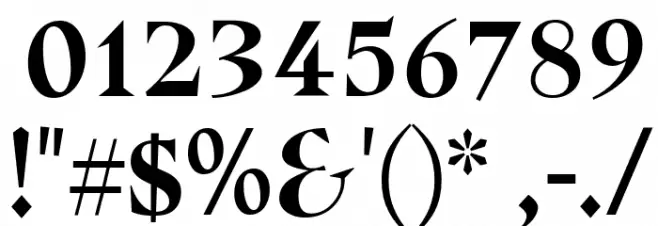 Bluu Next Bold Italic Font OTHER CHARS